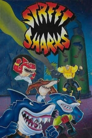 Street Sharks: The Gene Slamming Begins