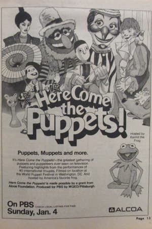 Here Come the Puppets!