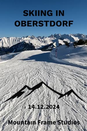 Skiing in Oberstdorf