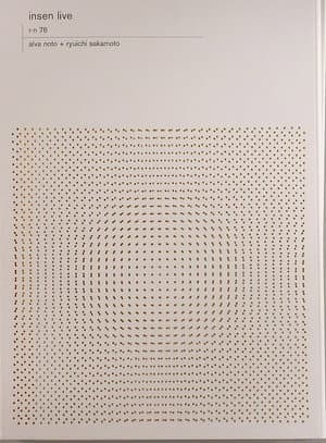 Alva Noto + Ryuichi Sakamoto: Insen Live