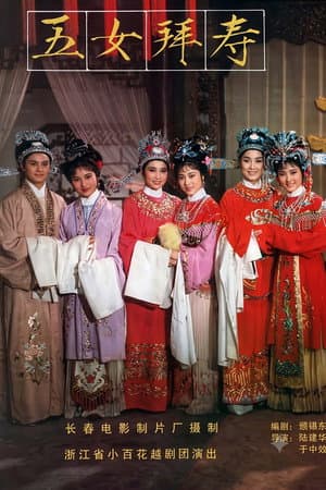 Five Daughters Offering Felicitation