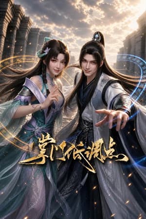 掌门低调点