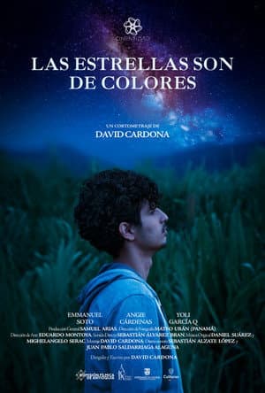 Las estrellas son de colores