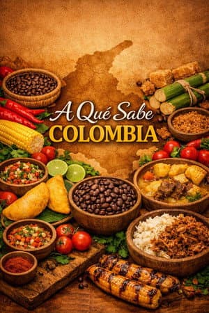 ¿A qué sabe Colombia?