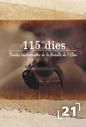 115 dies, ferides inesborrables de la batalla de l'Ebre
