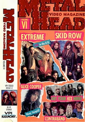 MetalHead Video Magazine Volume 6