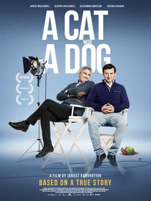 A Cat with a Dog