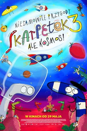 The Amazing Adventures of Lost Socks 3: Socks in Space!