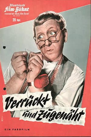 Verrückt und zugenäht
