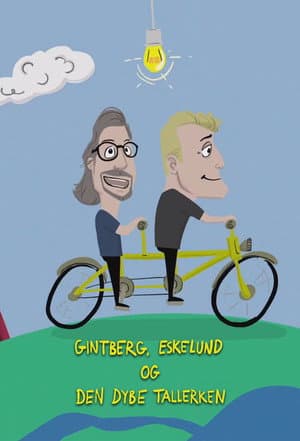 Gintberg, Eskelund og den dybe tallerken
