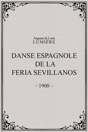 Danse espagnole de la Feria Sevillanos