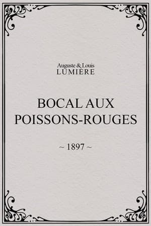 Bocal aux poissons rouges