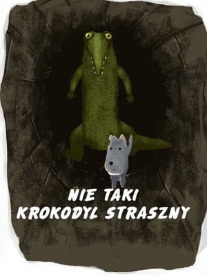 Not So Scary a Crocodile