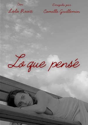 Lo que pensé