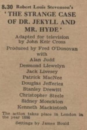 The Strange Case of Dr. Jekyll and Mr. Hyde