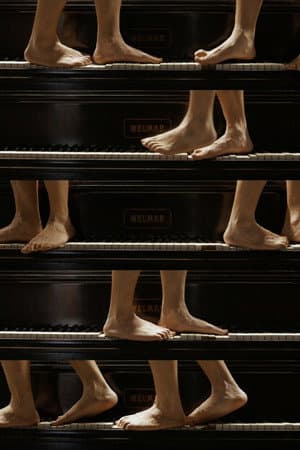 Walking On Piano