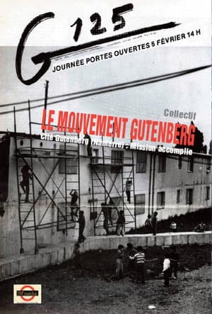 NANTERRE : LE MOUVEMENT GUTENBERG