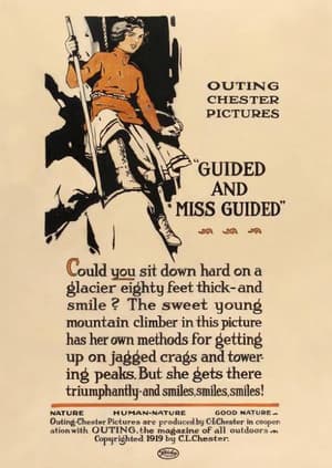 Climbing Mt. Lefroy in the Rockies, Canada, 1910s