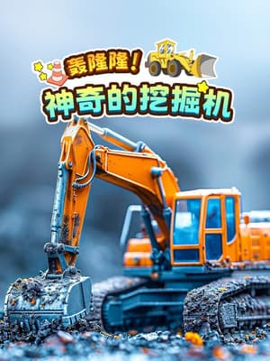 轰隆隆！神奇的挖掘机