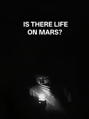 Is There Life On Mars?