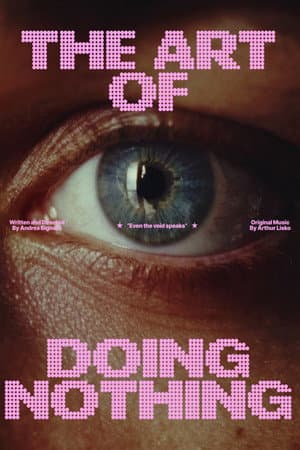 The Art of Doing Nothing