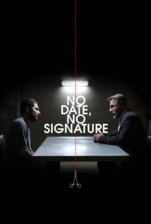 No Date, No Signature