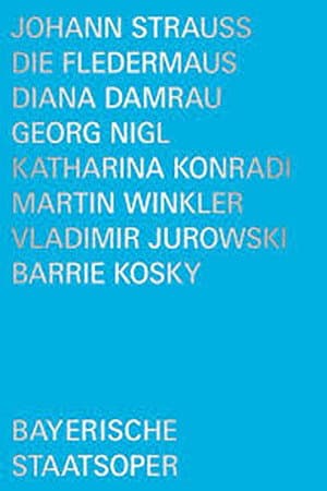 Johann Strauss: Die Fledermaus @ Bavarian State Opera