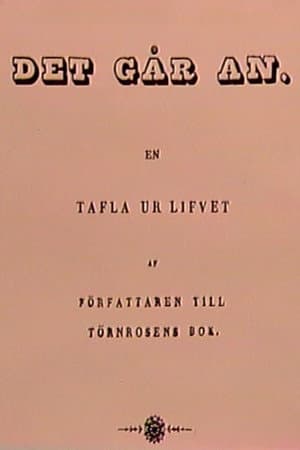 Det går an