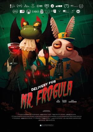 Delivery for Mr. Frogula