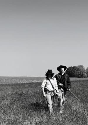 Les deux trappeurs
