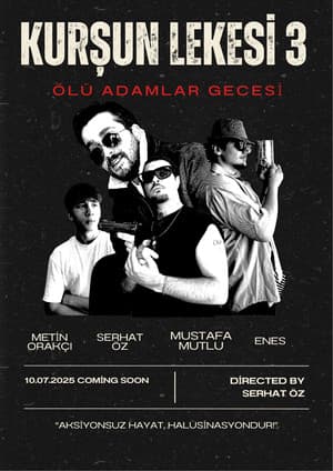Kurşun Lekesi 3: Ölü Adamlar Gecesi