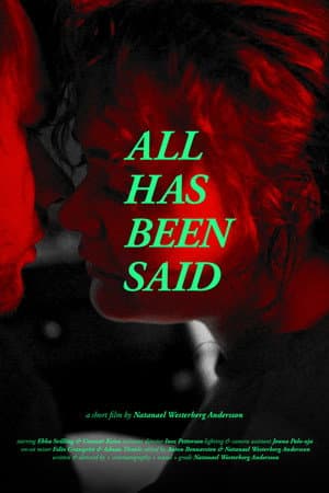 All has been said
