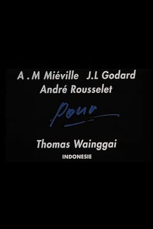 For Thomas Wainggai