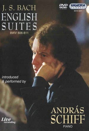 J.S. Bach: English Suites - András Schiff