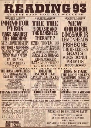 TOOL: Live at Reading Festival 1993