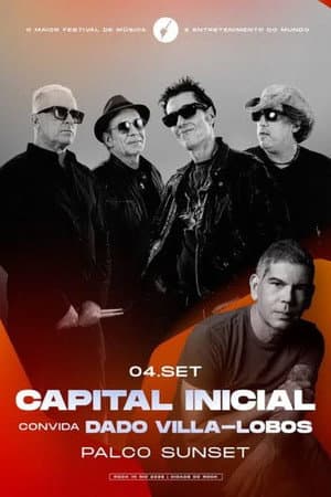Capital Inicial - Rock in Rio 2026