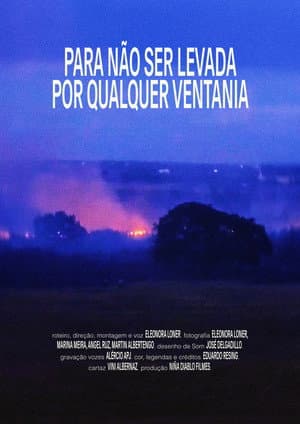 Para não ser levada por qualquer ventania