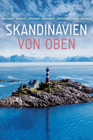 Skandinavien von oben