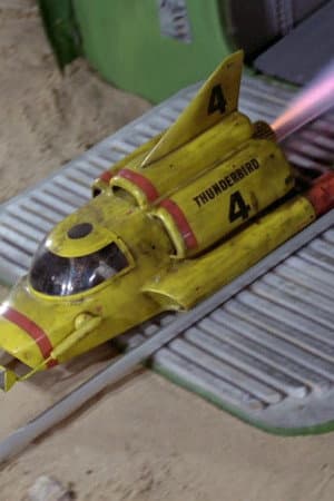 Thunderbirds: Desperate Intruder