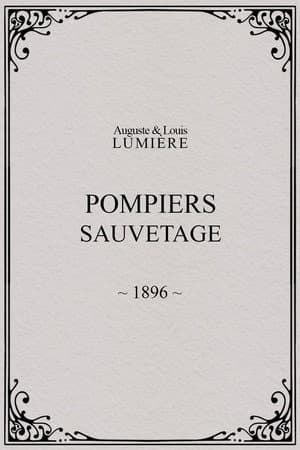 Pompiers : sauvetage
