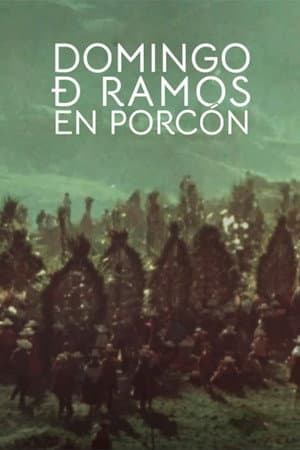 Domingo de Ramos en Porcón