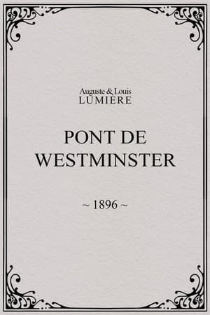 Pont de Westminster
