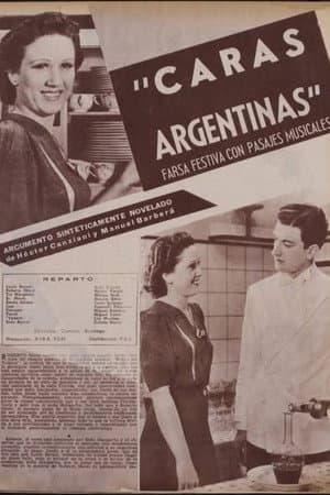 Caras argentinas