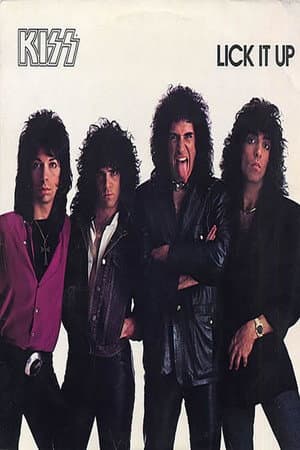 Kiss Lick It Up Tour