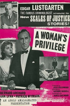 A Woman's Privilege
