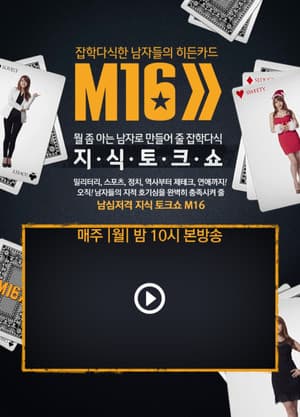 잡학다식한 남자들의 히든카드 M16
