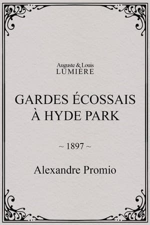 Gardes écossais à Hyde Park