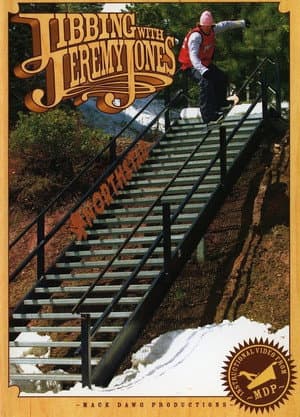 Jibbing With Jeremy Jones