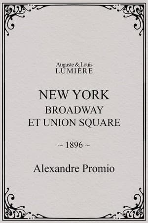 New York: Broadway at Union Square
