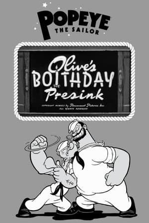 Olive's Boithday Presink